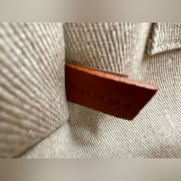 $1950 NEW CHLOE WOODY MEDIUM RAFFIA LEATHER SUMMER TOTE BAG PURSE NWT! - Picture 11 of 11